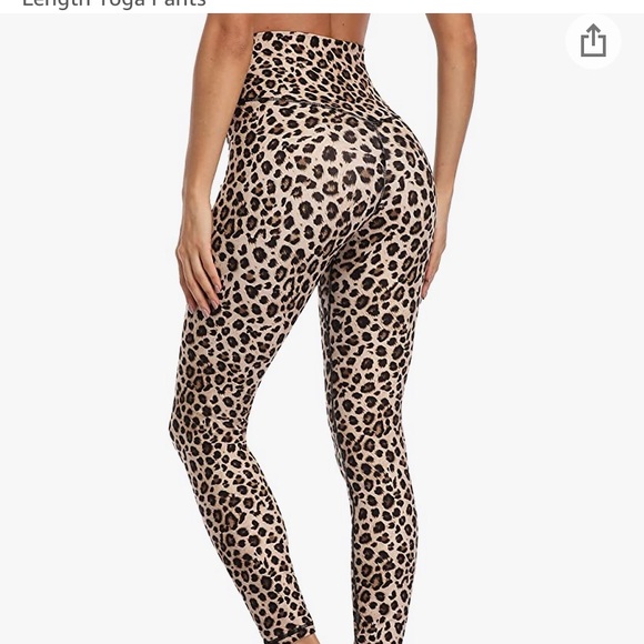 Leopard leggings - Picture 2 of 4